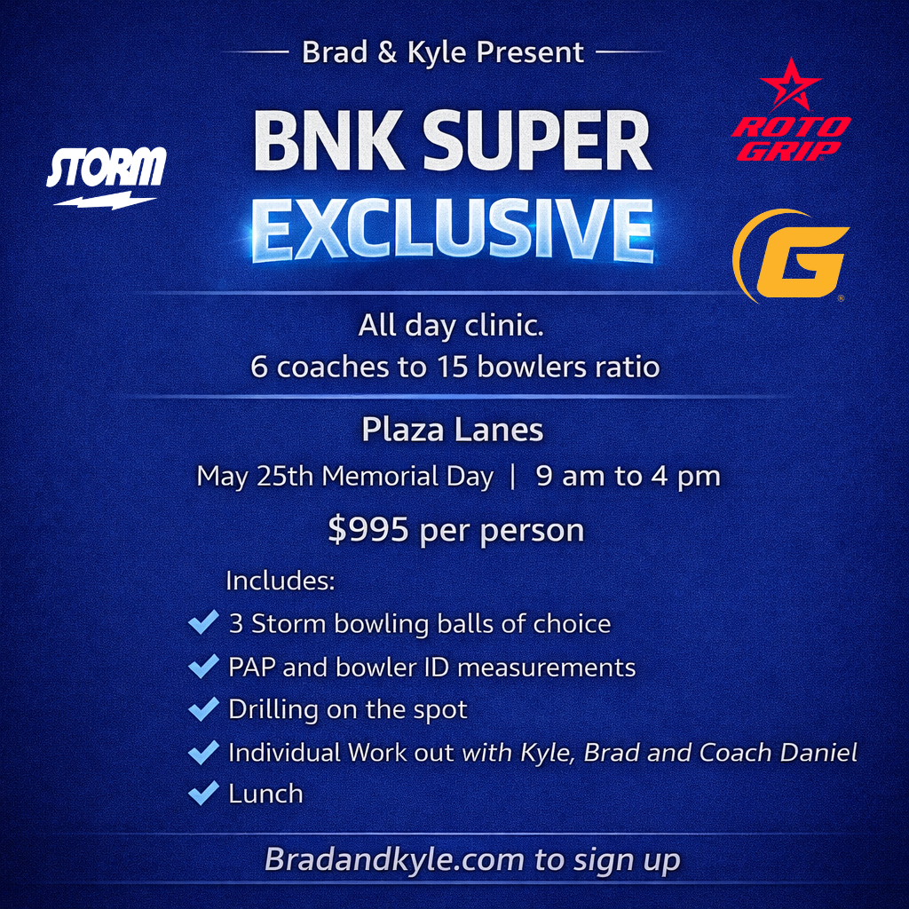 Brad & Kyle Super Exclusive