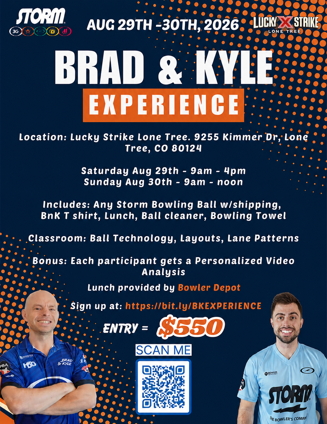 Brad and Kyle Experience (Denver)