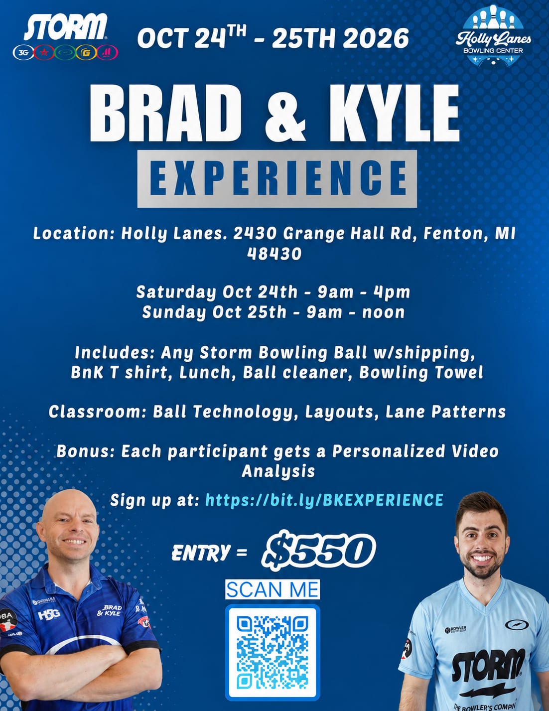 Brad and Kyle Experience (Detroit)