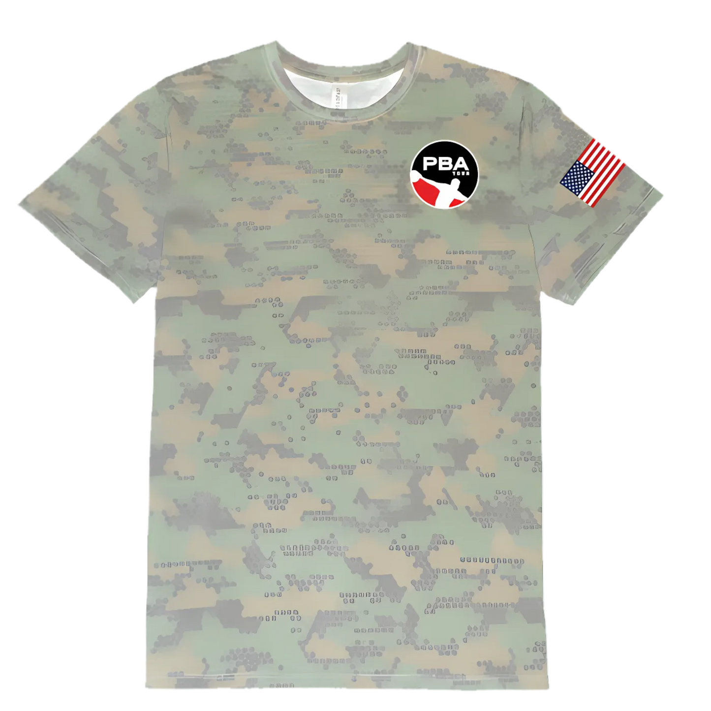 PBA Tour Salute To Service T-Shirt