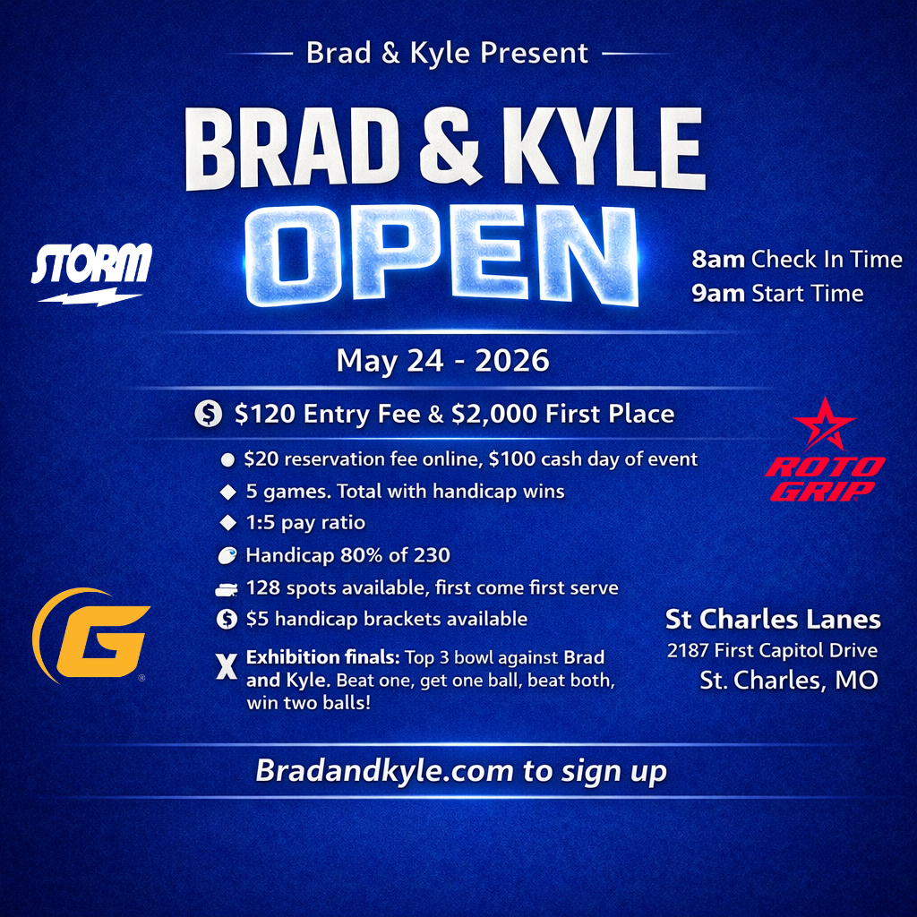 Brad And Kyle Open Tournament