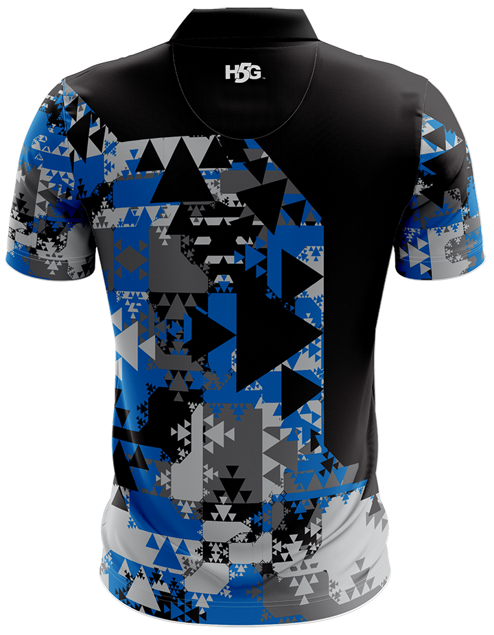 CAMO AZTEC BLUE