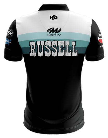 RONNIE RUSSELL - RETRO STRIPES BLUE