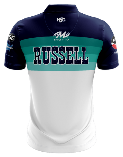 RONNIE RUSSELL - RETRO STRIPES NAVY