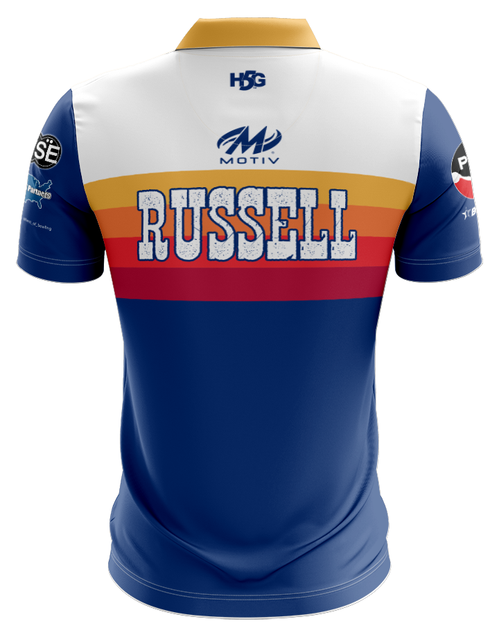 RONNIE RUSSELL - RETRO STRIPES