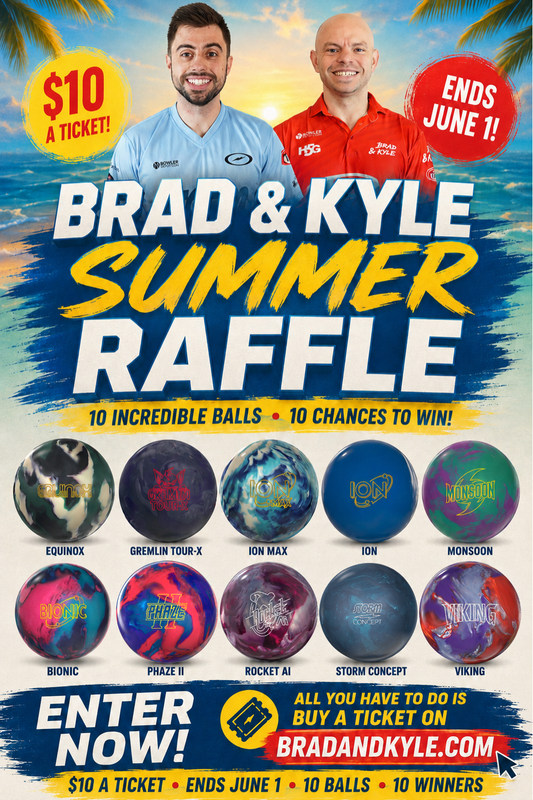 The Brad And Kyle Summer Raffle
