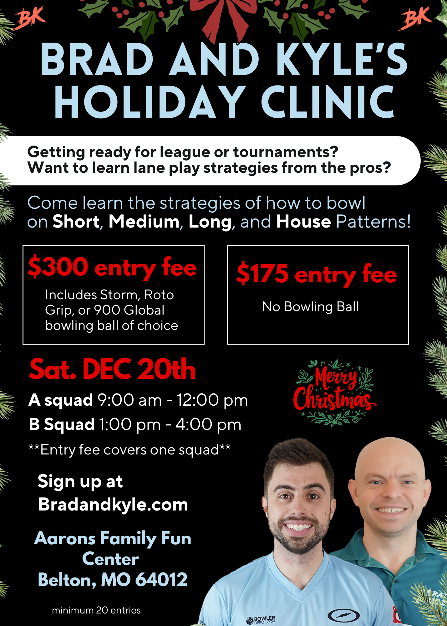Brad & Kyle's Holiday Clinic - Kansas City, MO