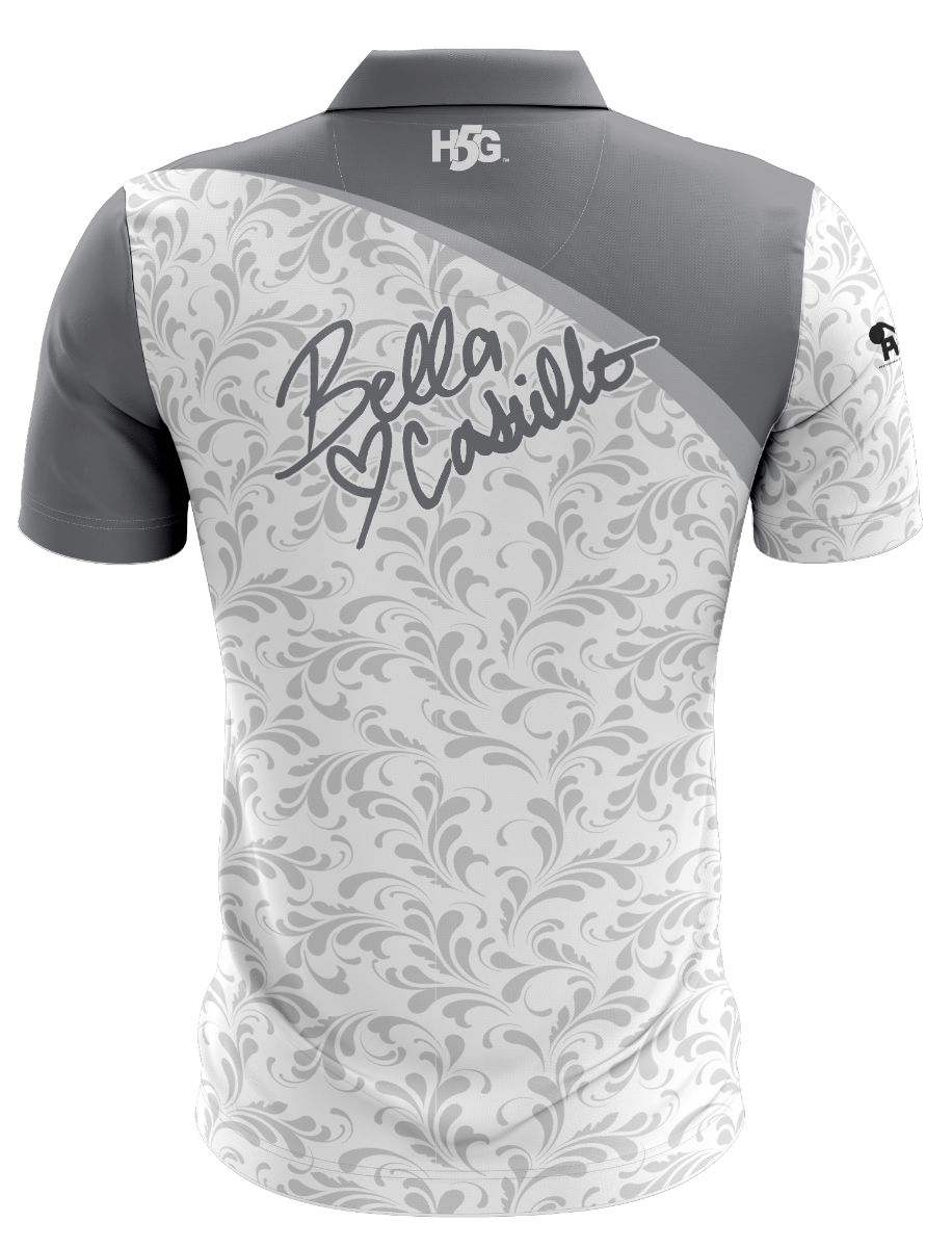 Bella Love Collection - Gray Floral