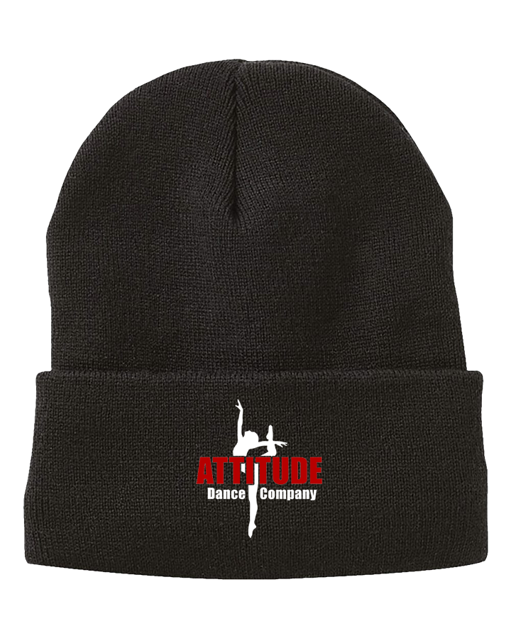 ATTITUDE DANCE - BEANIE - MULTIPLE COLOR OPTIONS