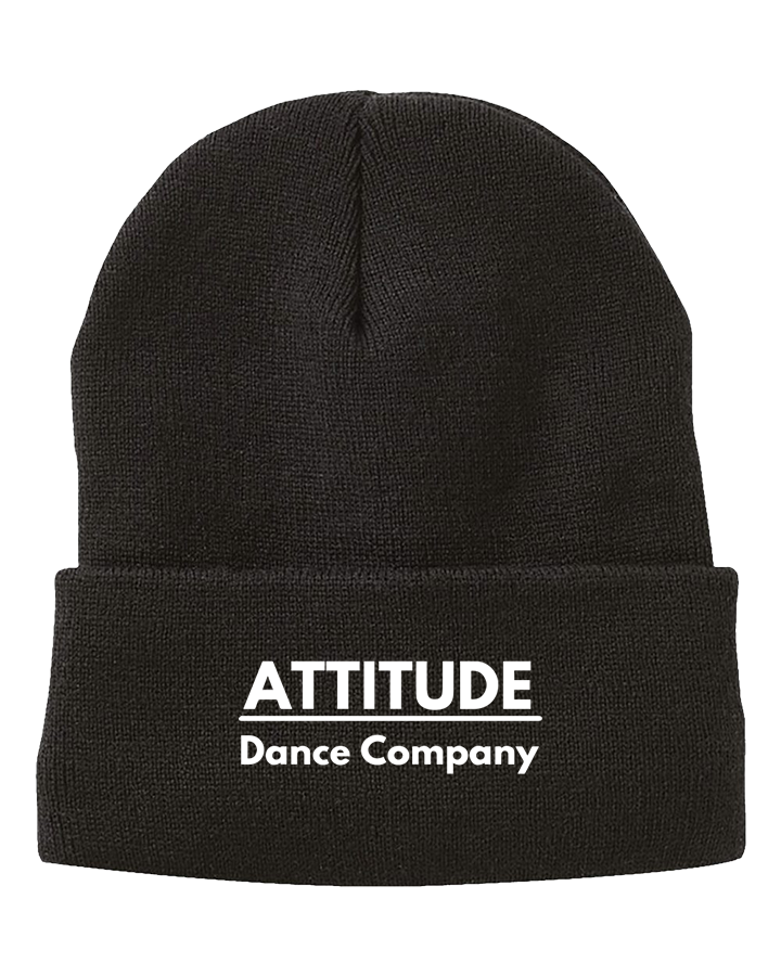 ATTITUDE DANCE - BEANIE - MULTIPLE COLOR OPTIONS