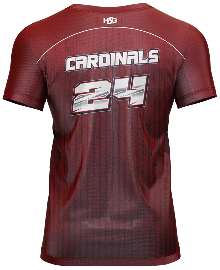 CARDINALS PERSONAL NUMBER JERSEY (DYE-SUB)