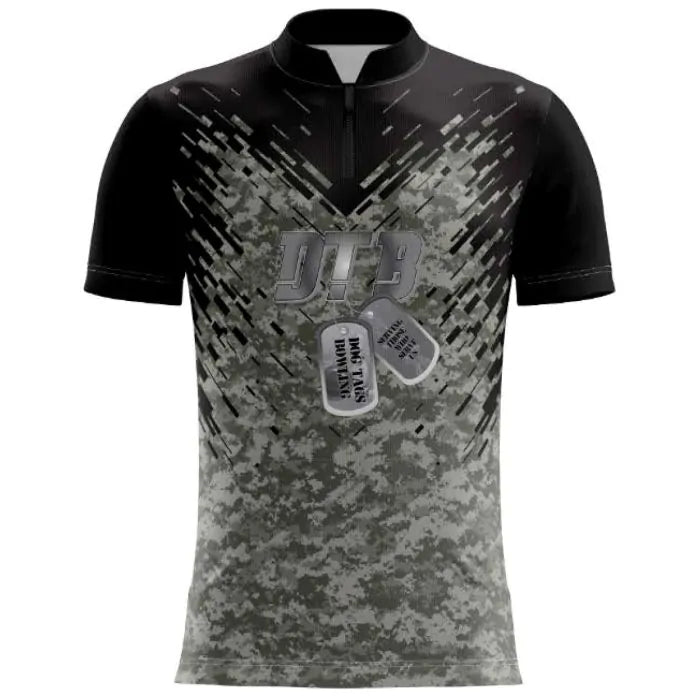 DOG TAGS CAMO JERSEY