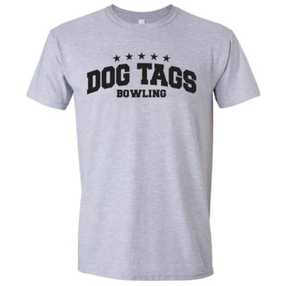 DOG TAGS COLLEGIATE T-SHIRT