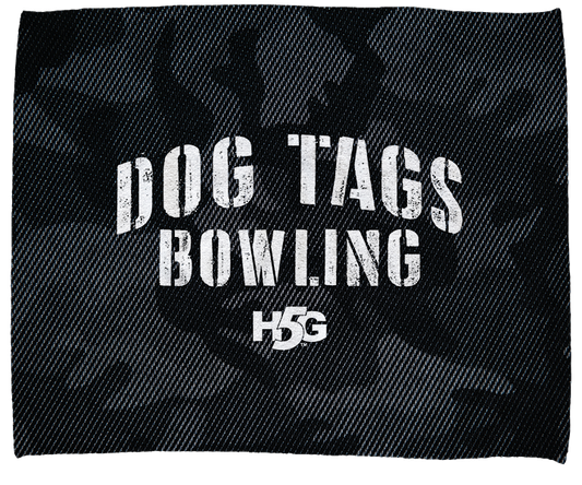 DOG TAGS BOWLING TOWEL