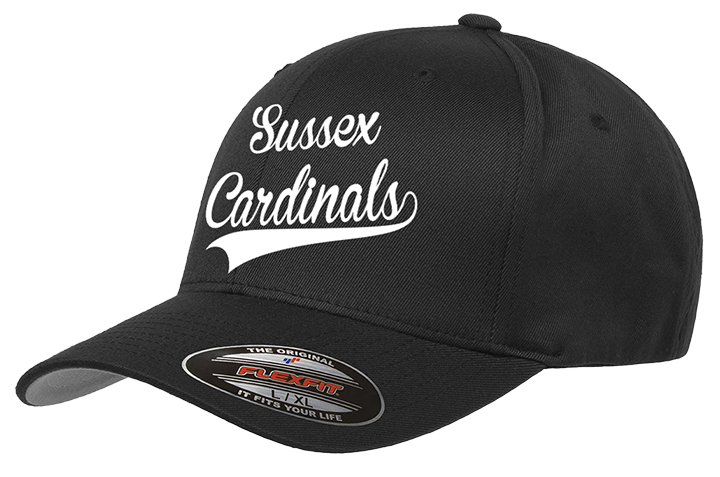 CARDINALS FLEXFIT FITTED CAP