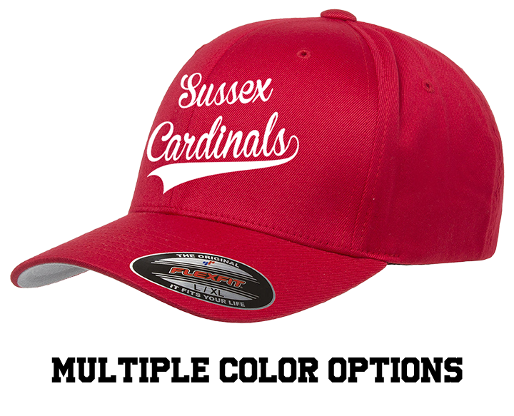 CARDINALS FLEXFIT FITTED CAP