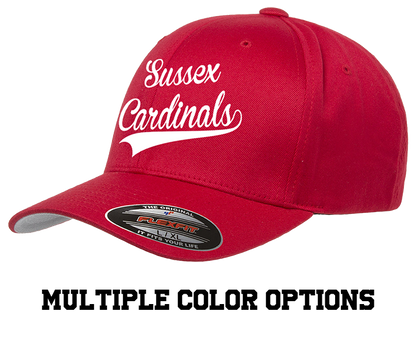 CARDINALS FLEXFIT FITTED CAP