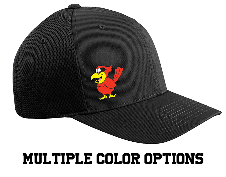 CARDINALS FLEXFIT AIRMESH CAP