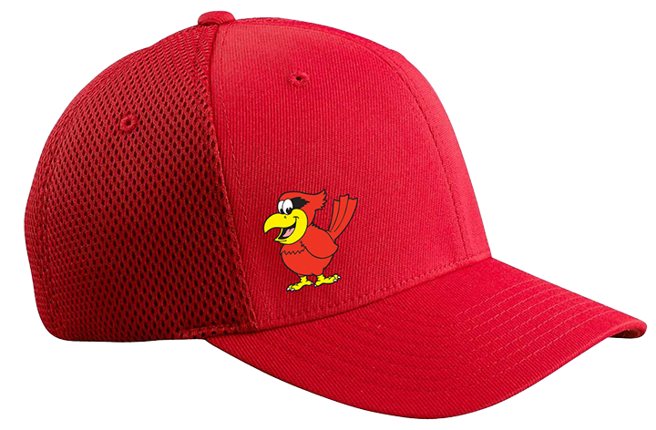 CARDINALS FLEXFIT AIRMESH CAP