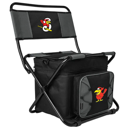 CARDINALS FOLDING COOLER CHAIR