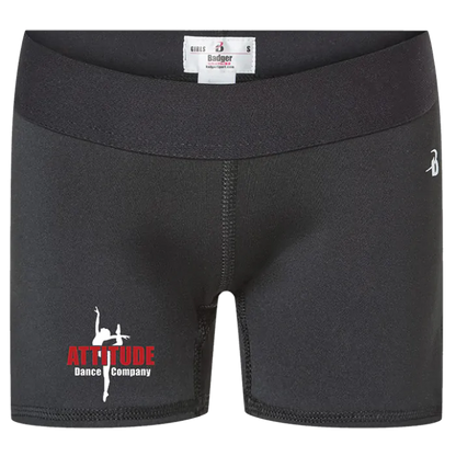 ATTITUDE DANCE - GIRLS PRO-COMPRESSION SHORTS