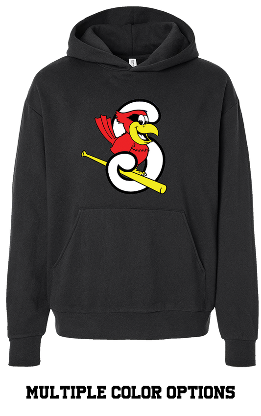 CARDINALS HOODED SWEATSHIRT