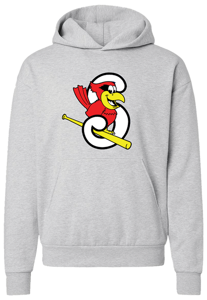 CARDINALS HOODED SWEATSHIRT