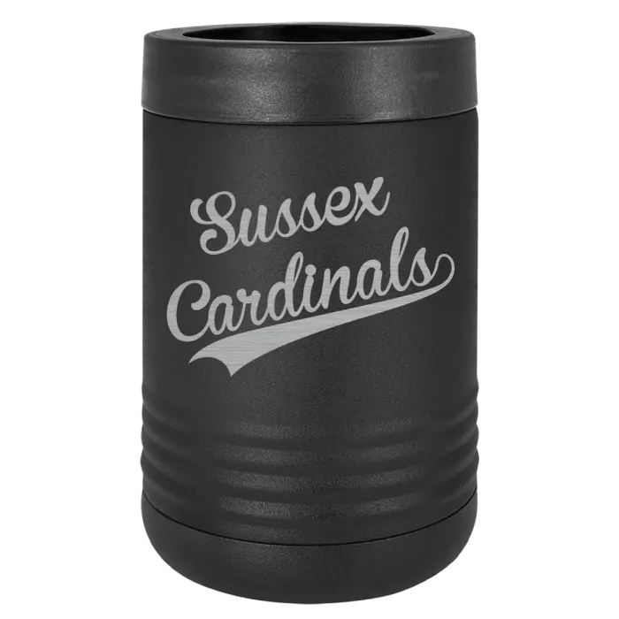 CARDINALS ENGRAVED KOOZIE