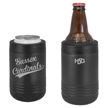 CARDINALS ENGRAVED KOOZIE