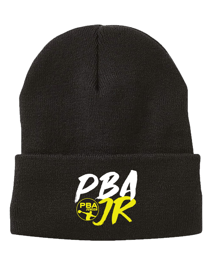 PBA JR - BLACK BEANIE