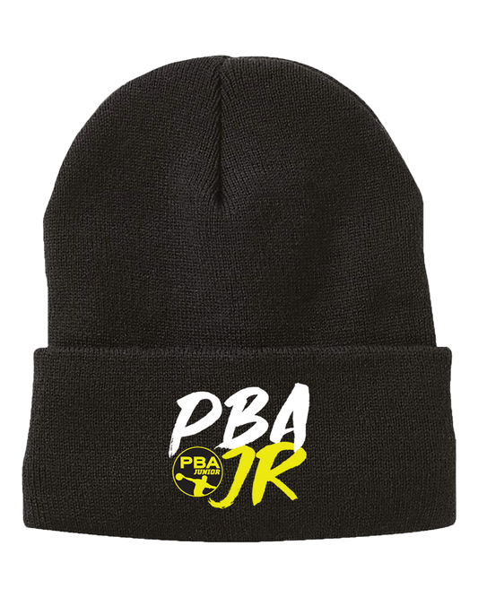 PBA JR - BLACK BEANIE