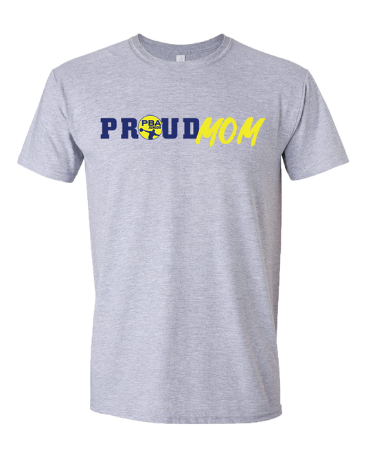 PBA JR - PROUD MOM T-SHIRT