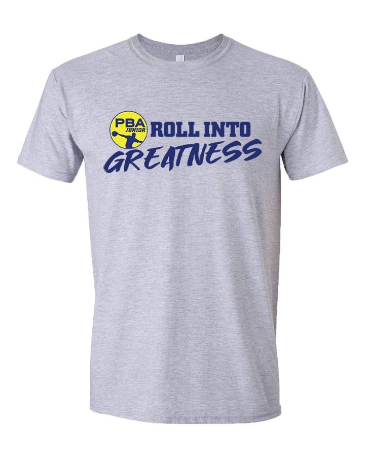 PBA JR - ROLL INTO GREATNESS T-SHIRT