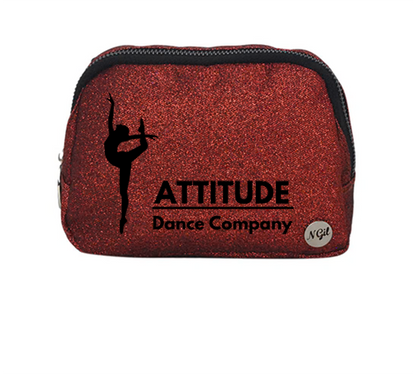 ATTITUDE DANCE - GLITTER BELT BAG - MULTIPLE COLORS