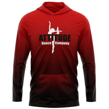 ATTITUDE OMBRE HOODIE (DYE-SUB)