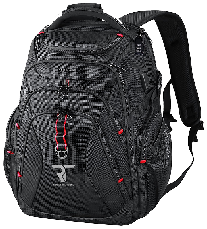 RT TOUR EMBROIDERED BACKPACK