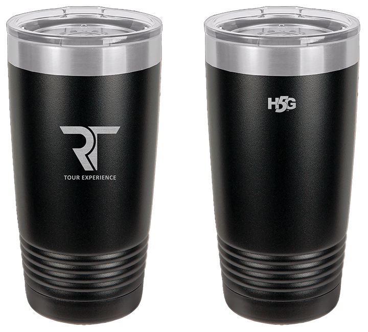 RT TOUR LASER ENGRAVED TUMBLER