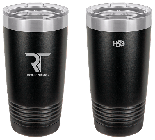 RT TOUR LASER ENGRAVED TUMBLER