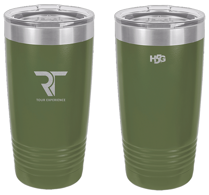 RT TOUR LASER ENGRAVED TUMBLER