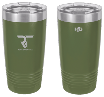 RT TOUR LASER ENGRAVED TUMBLER