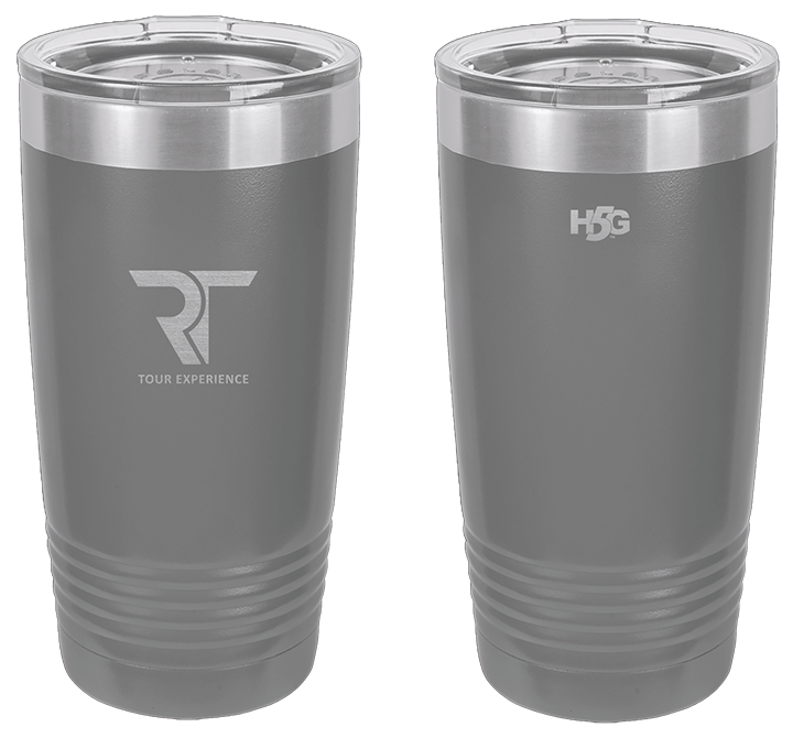 RT TOUR LASER ENGRAVED TUMBLER