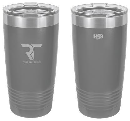 RT TOUR LASER ENGRAVED TUMBLER