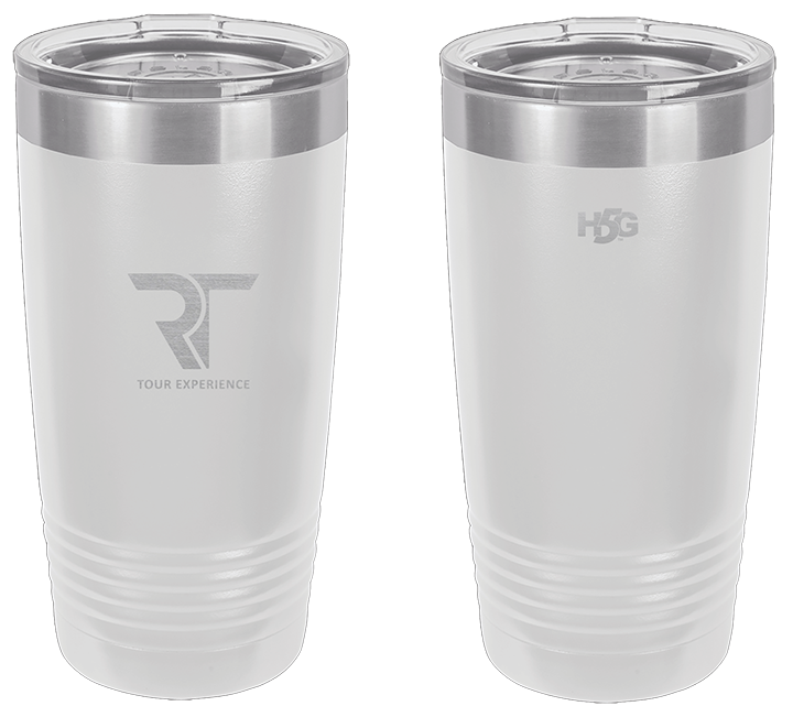 RT TOUR LASER ENGRAVED TUMBLER