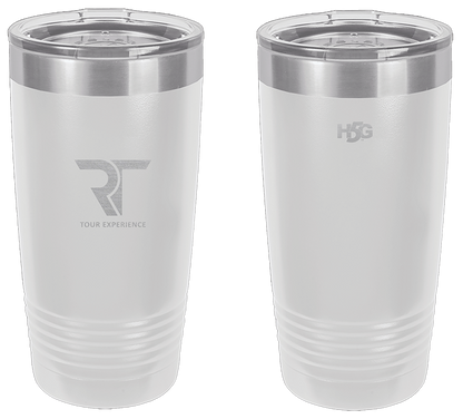 RT TOUR LASER ENGRAVED TUMBLER