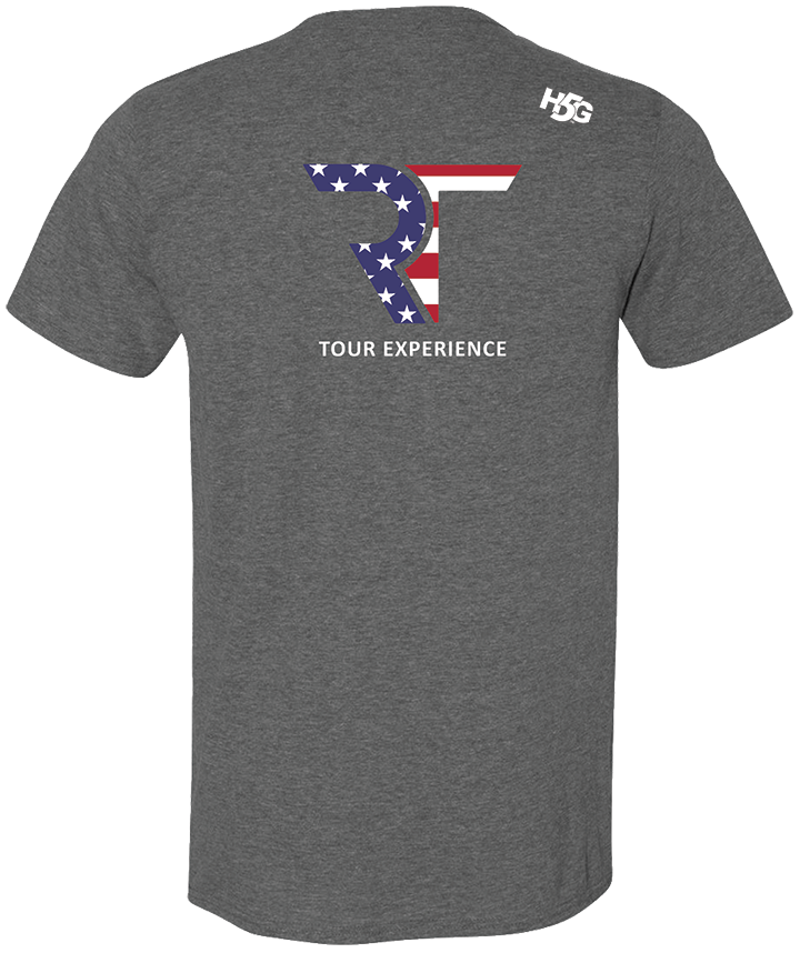 RT TOUR EXPERIENCE T-SHIRT - STARS & STRIPES