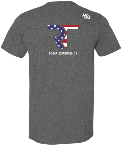 RT TOUR EXPERIENCE T-SHIRT - STARS & STRIPES