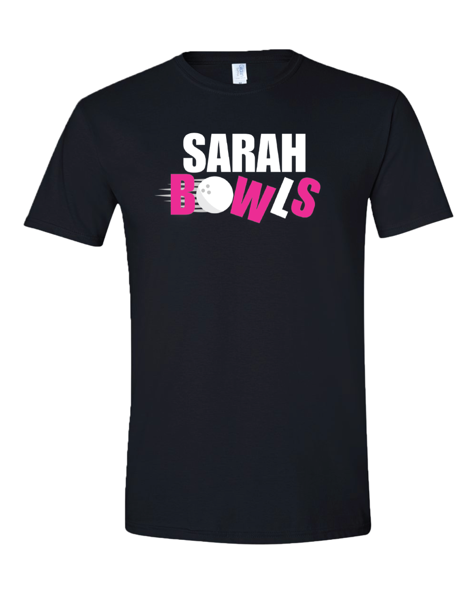 SARAH BOWLS T-SHIRT