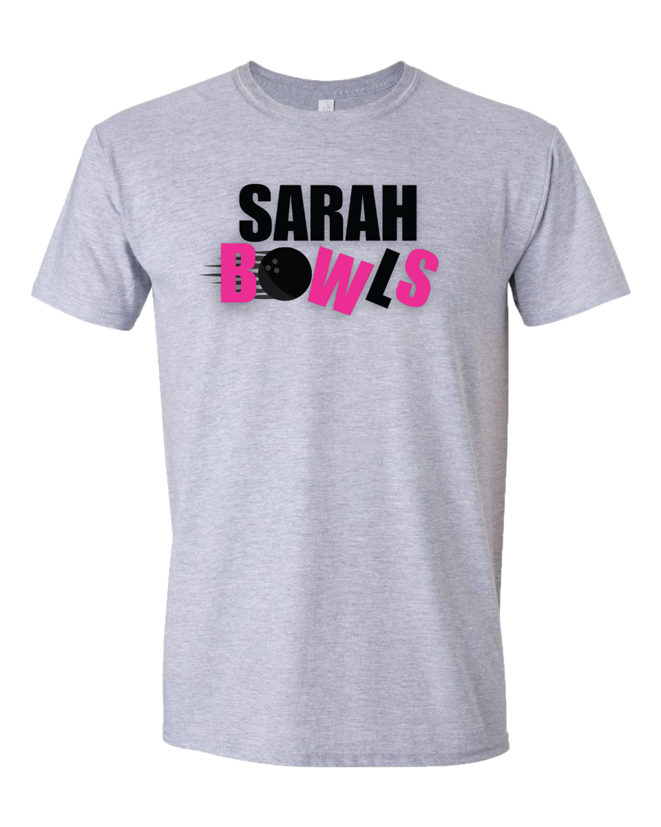 SARAH BOWLS T-SHIRT