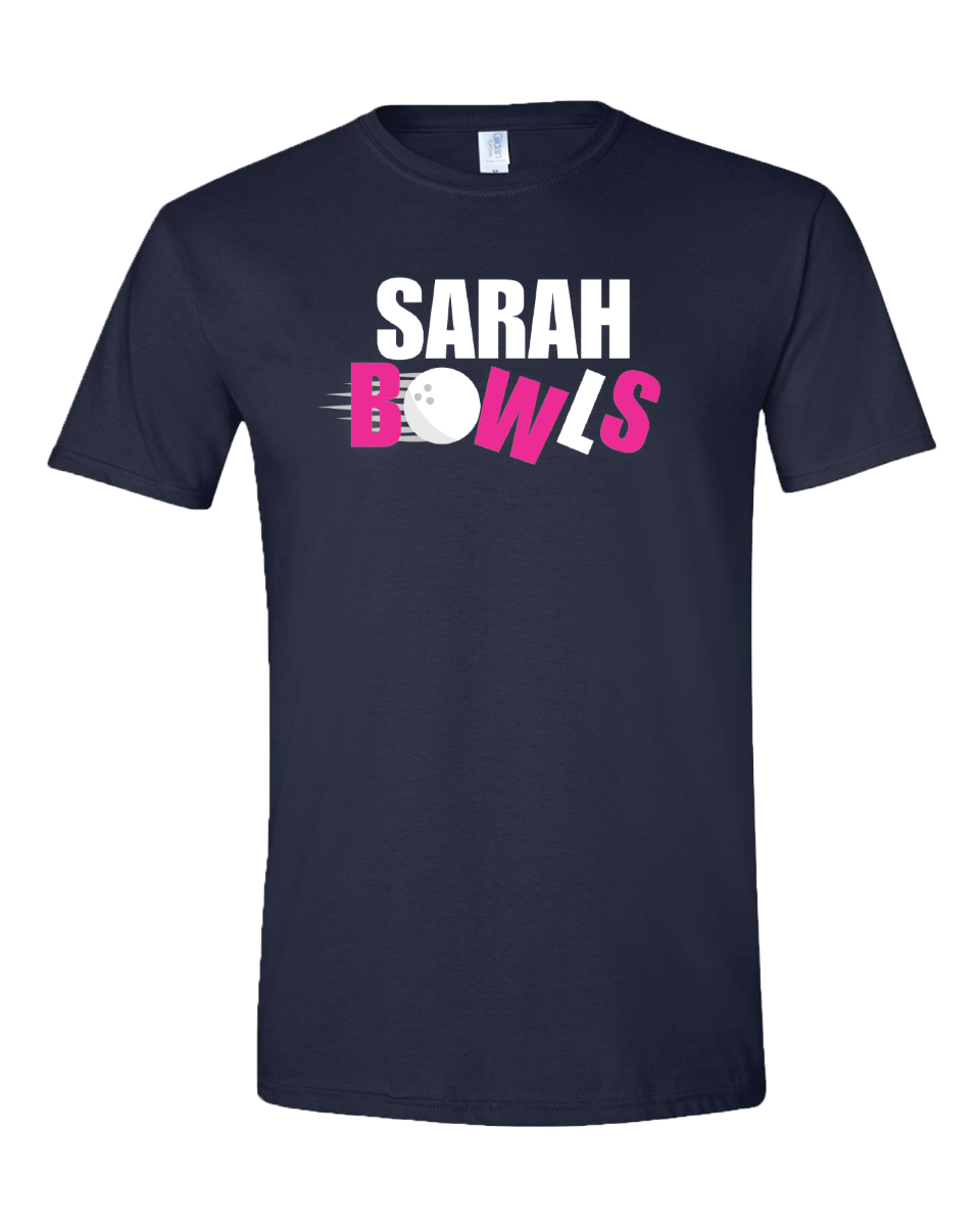 SARAH BOWLS T-SHIRT