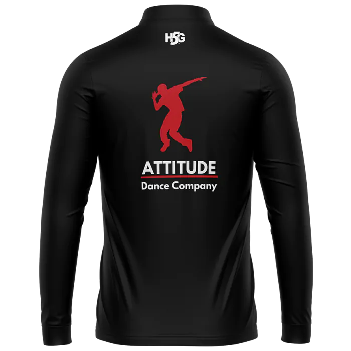 ATTITUDE DANCE - STANDARD 1/4 ZIP PULLOVER